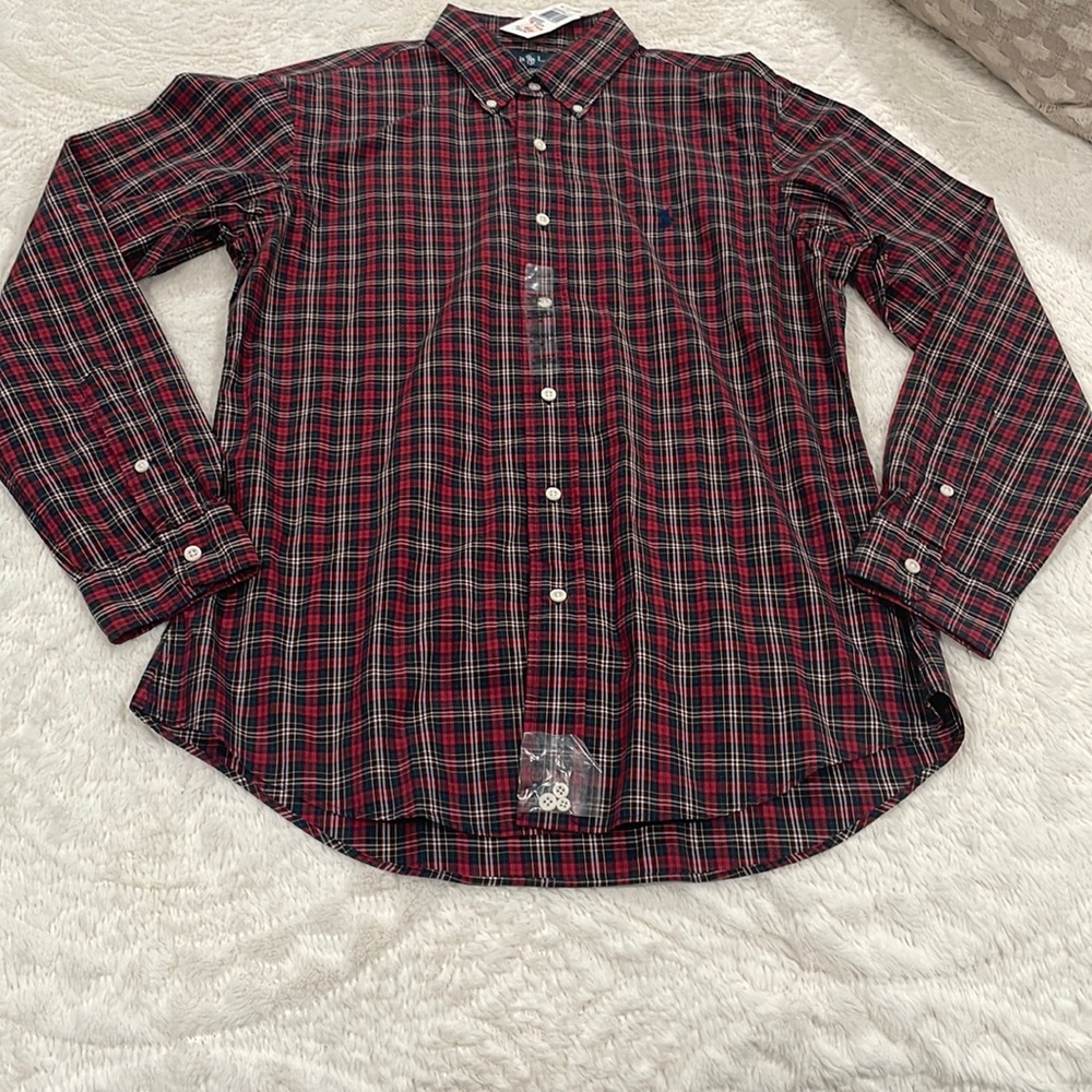 Mens Ralph Lauren polo M